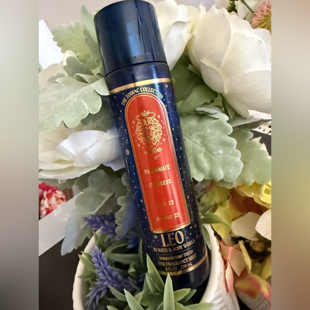 🆕♌️ BATH & BODY WORKS LIMITED EDITION “LEO“ THE ZODIAC COLLECTION BODY MIST. - Picture 2 of 5